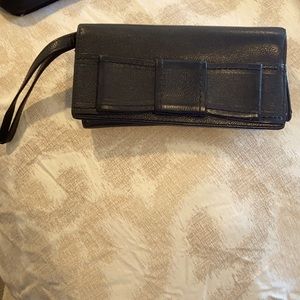 Kate’s Spade Bow Wristlet Wallet